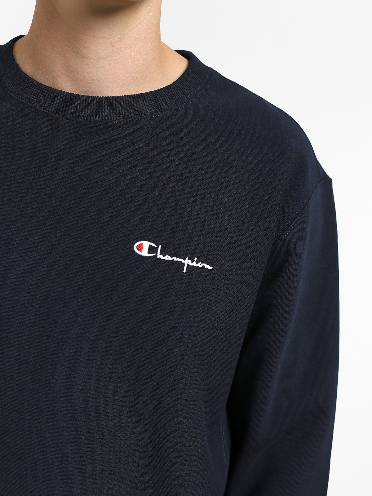 Bluza Champion Premium Reverse Weave Crewneck Left Chest Logo (nny)