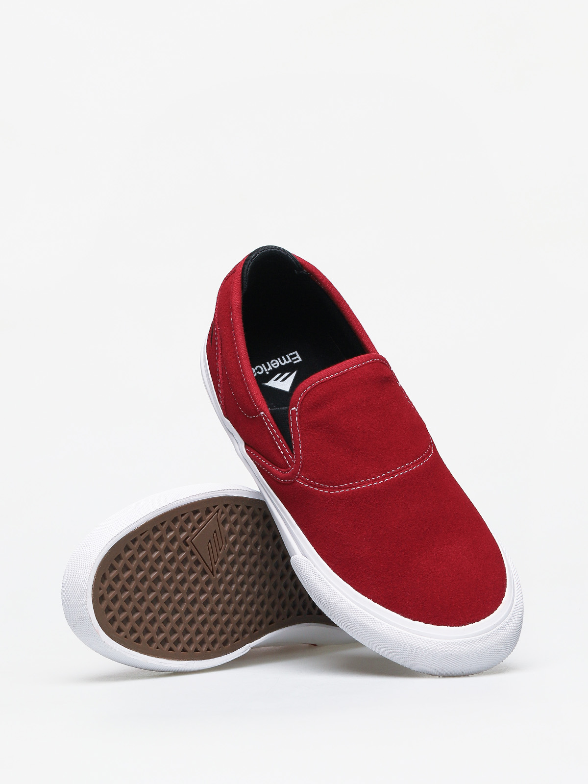 Buty Emerica Wino G6 Slip On (red/white/black)