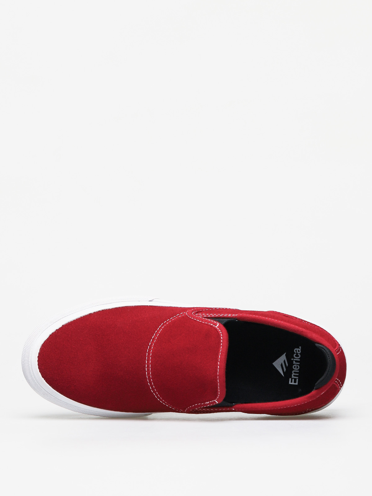 Buty Emerica Wino G6 Slip On (red/white/black)