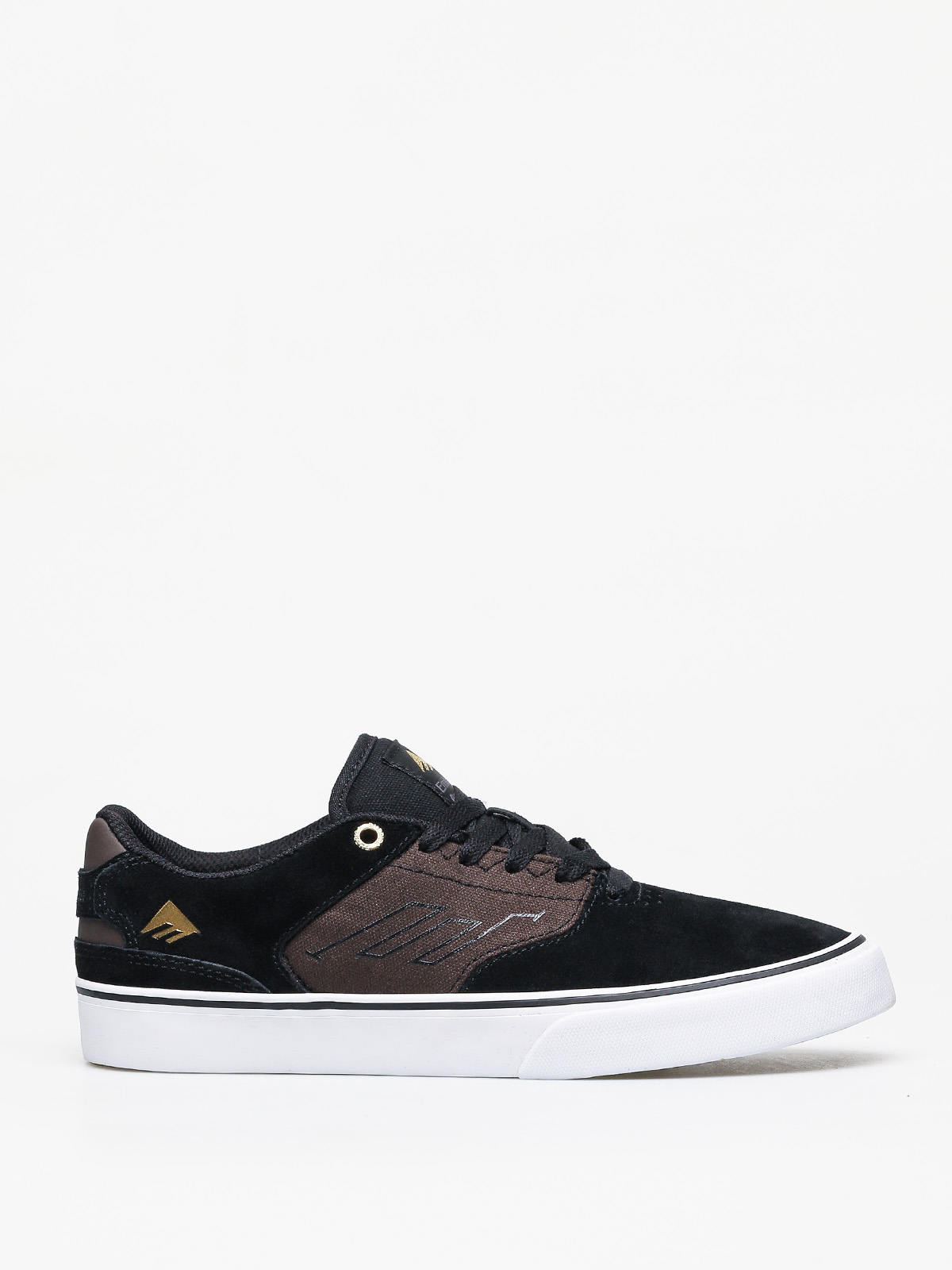 Buty Emerica The Reynolds Low Vulc (black/brown/grey)