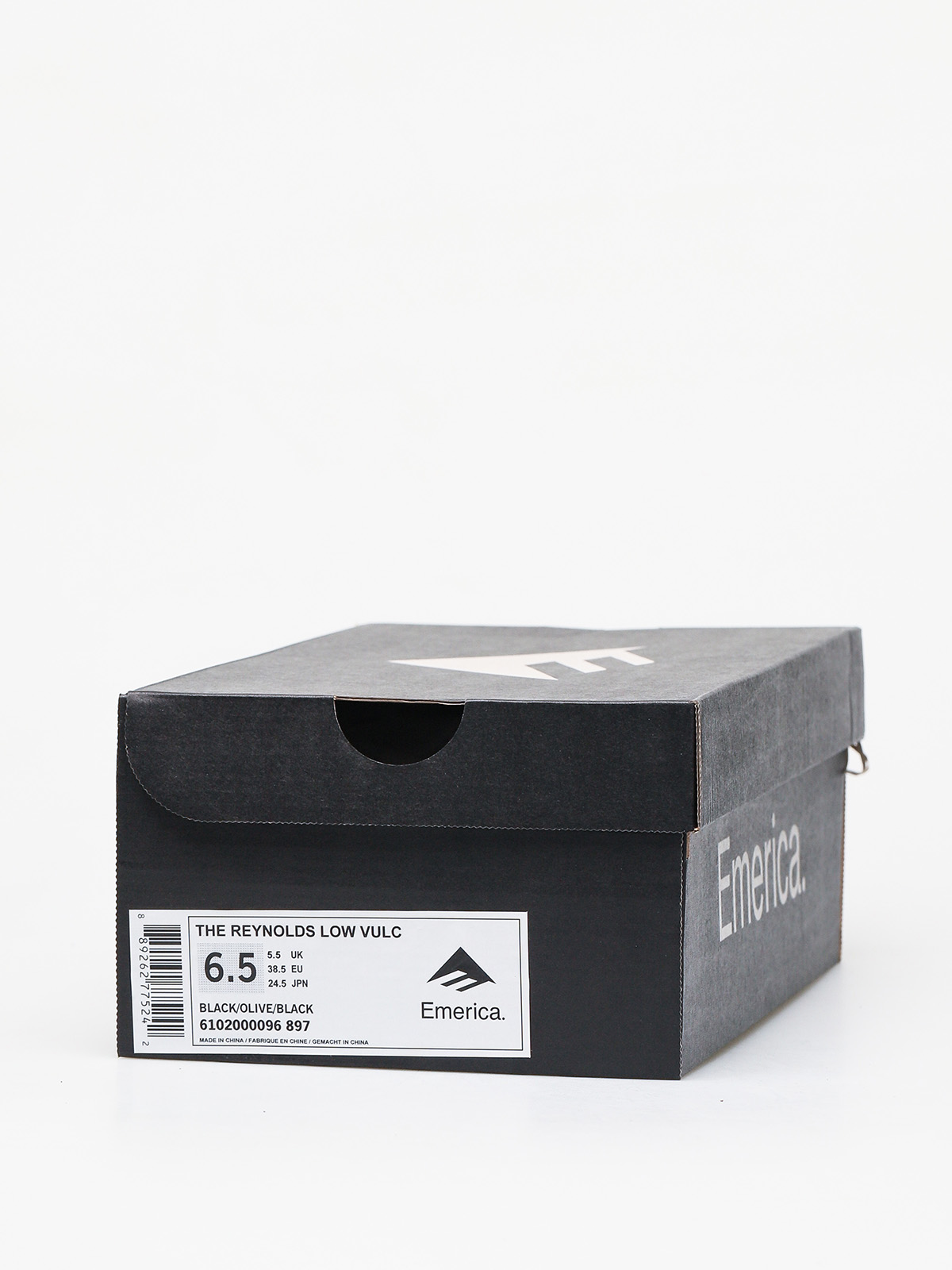 Buty Emerica The Reynolds Low Vulc (black/olive/black)