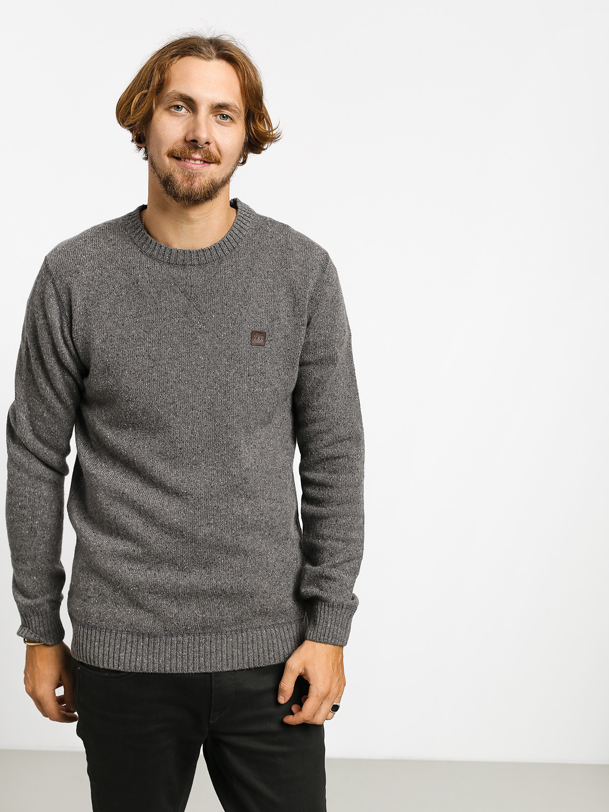 Sweter Element Kayden (grey heather)