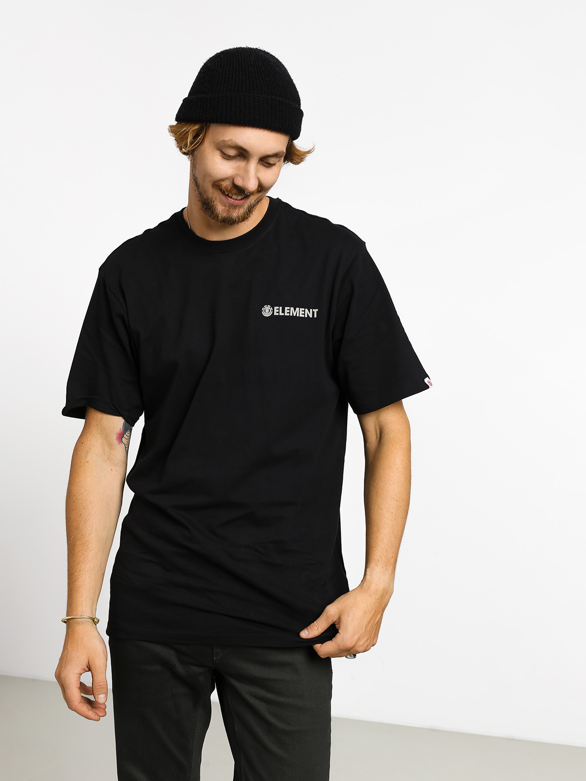 T-shirt Element Blazin Chest (flint black)