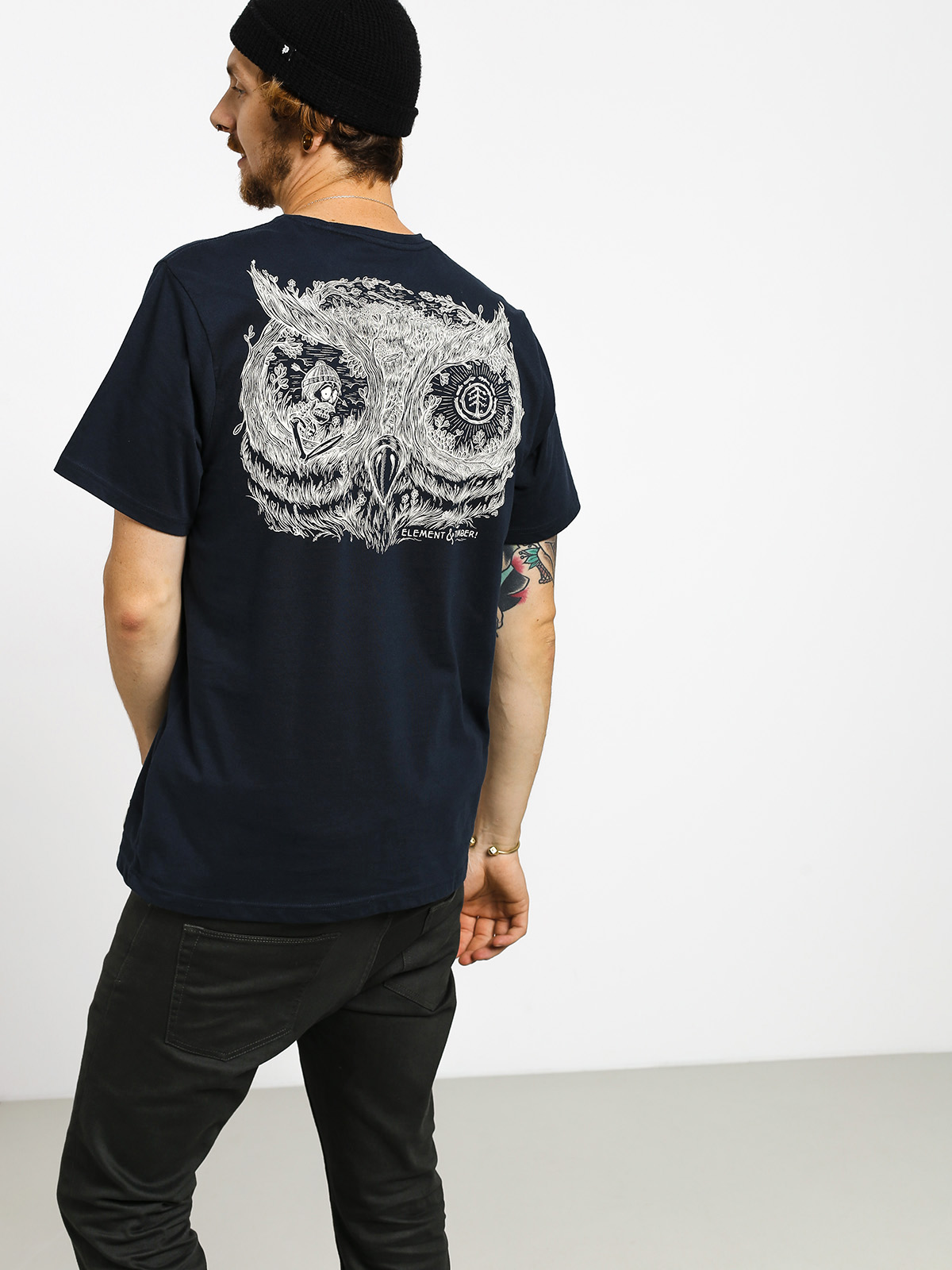 T-shirt Element In The Owl (eclipse navy)