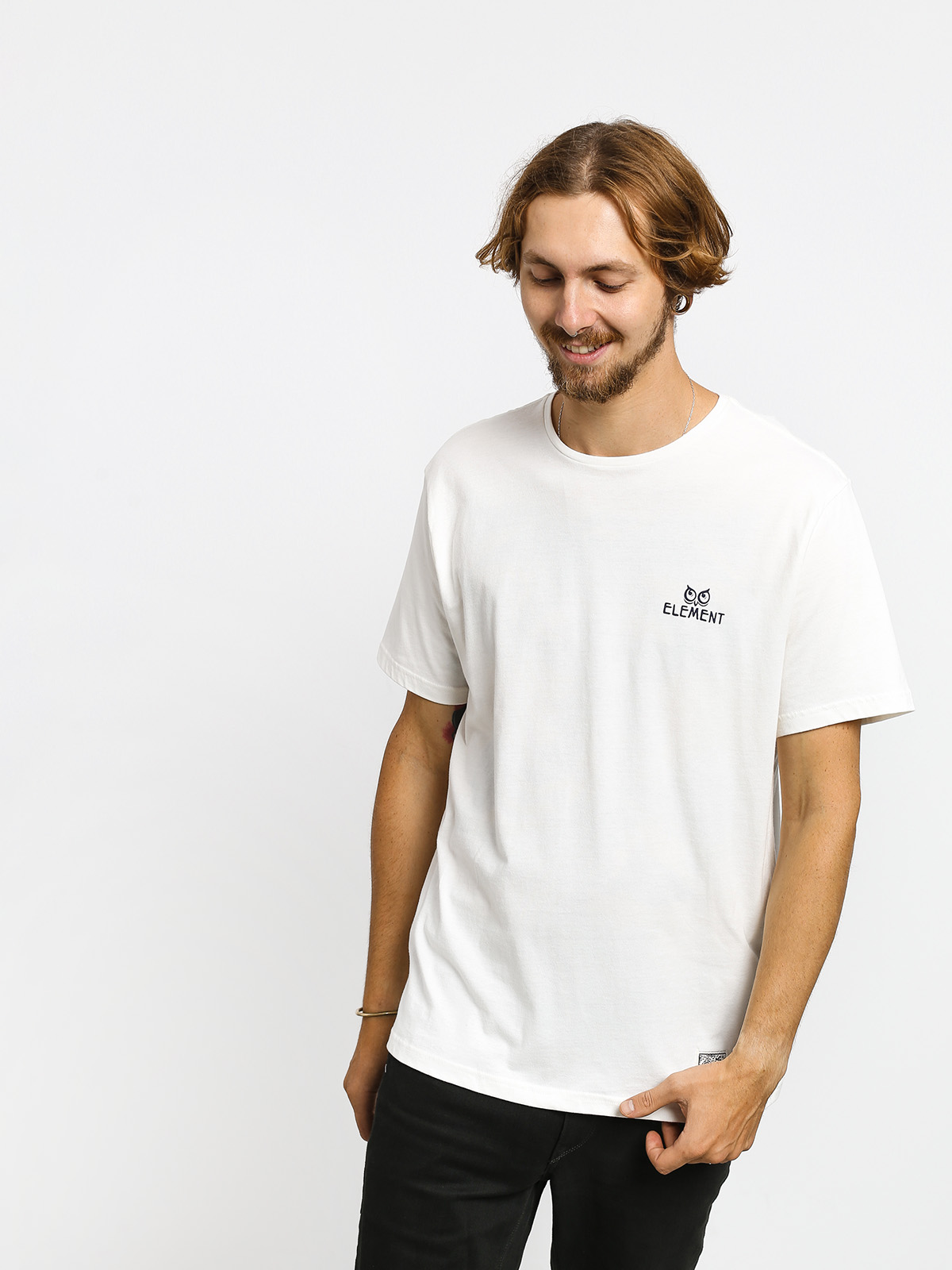 T-shirt Element In The Owl (off white)
