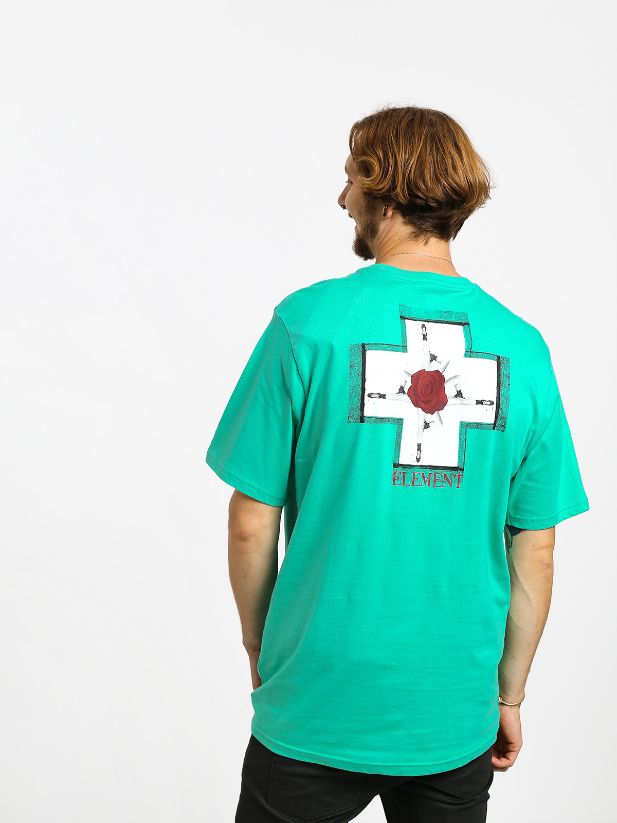 T-shirt Element Burst (mint)