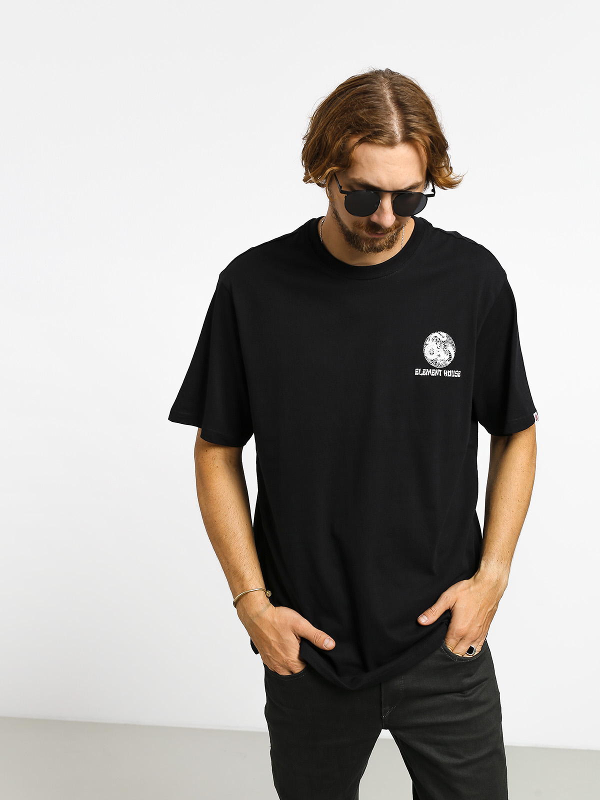 T-shirt Element Delivery (flint black)