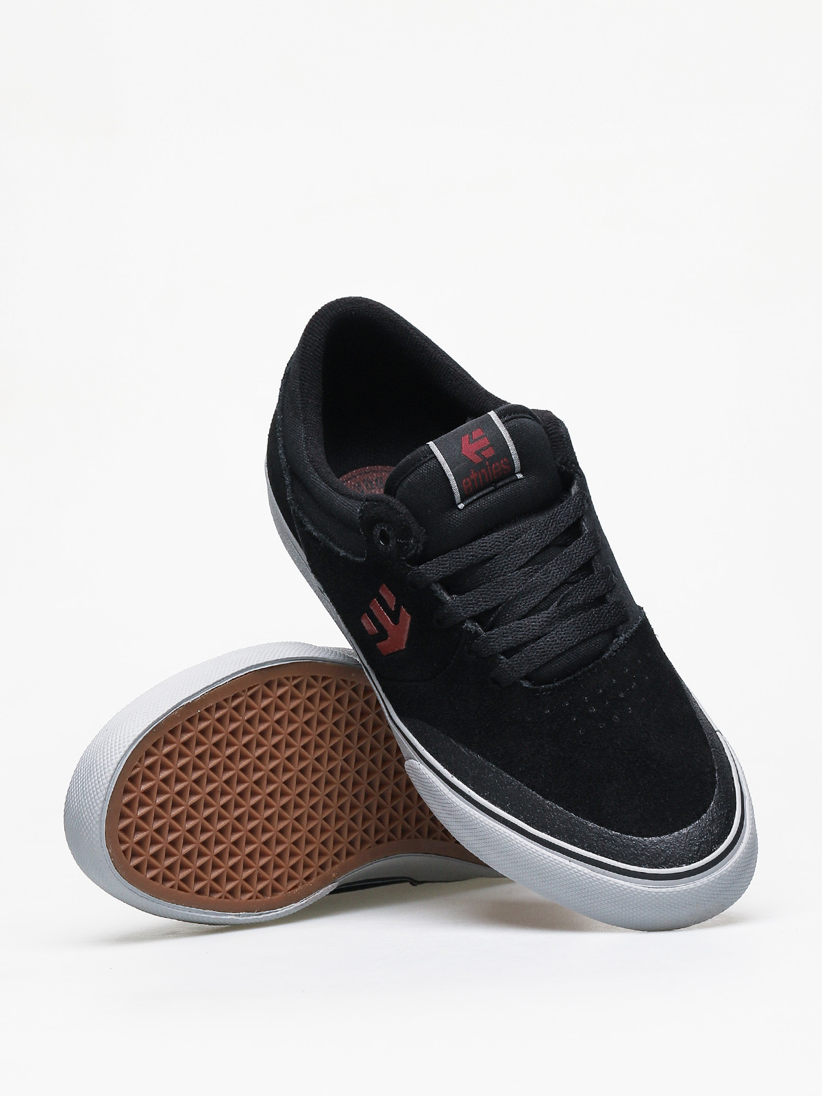 Buty Etnies Marana Vulc (black/red/grey)
