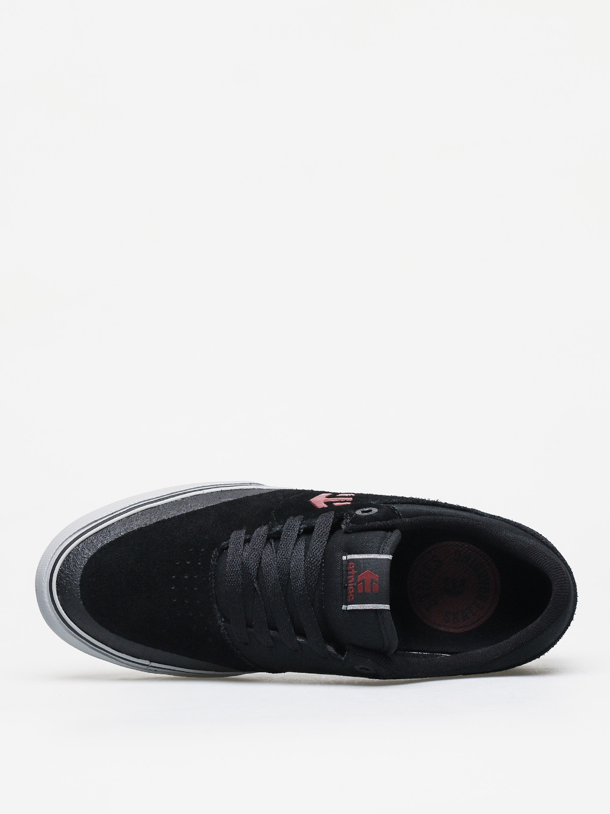 Buty Etnies Marana Vulc (black/red/grey)