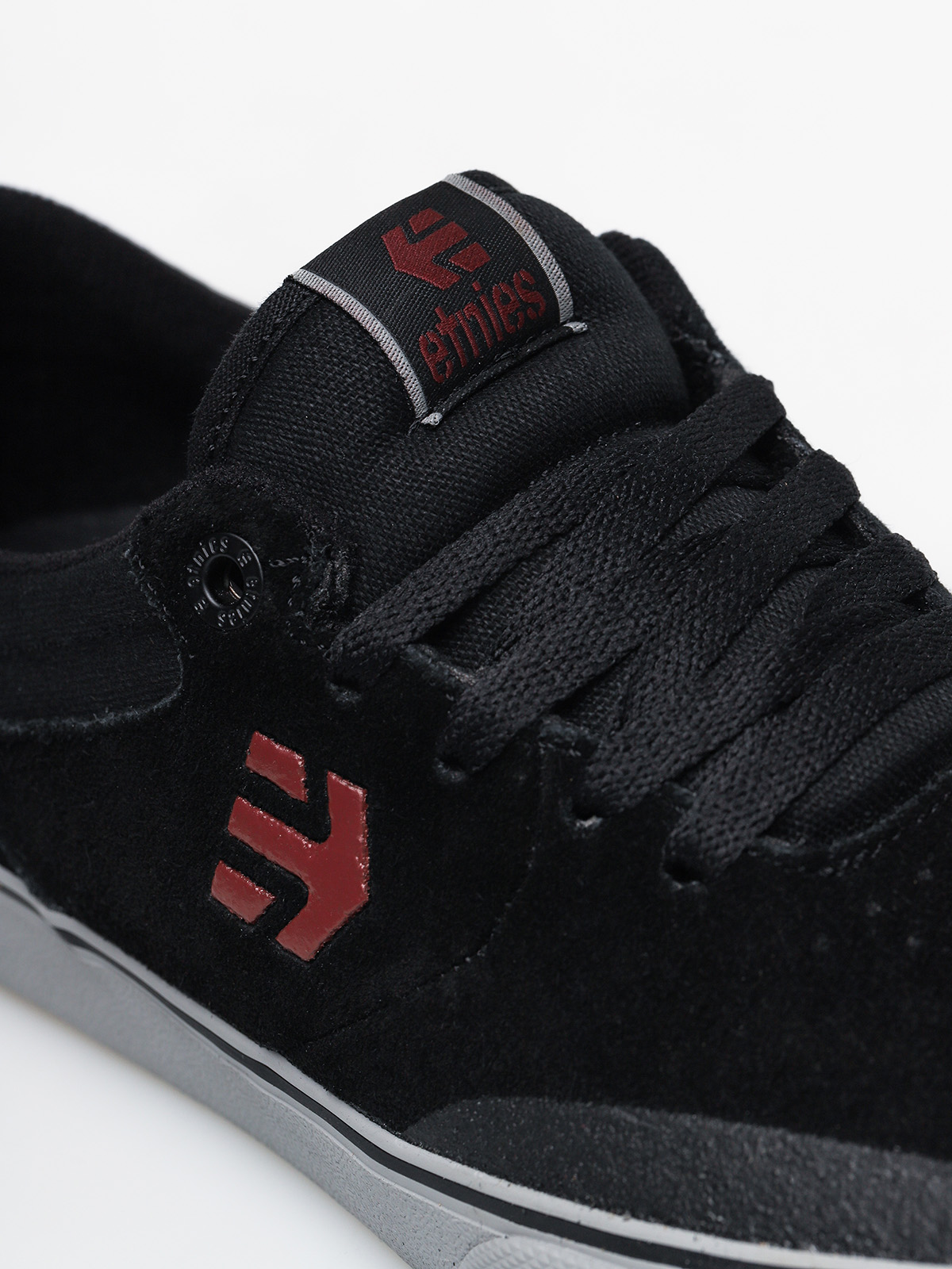 Buty Etnies Marana Vulc (black/red/grey)
