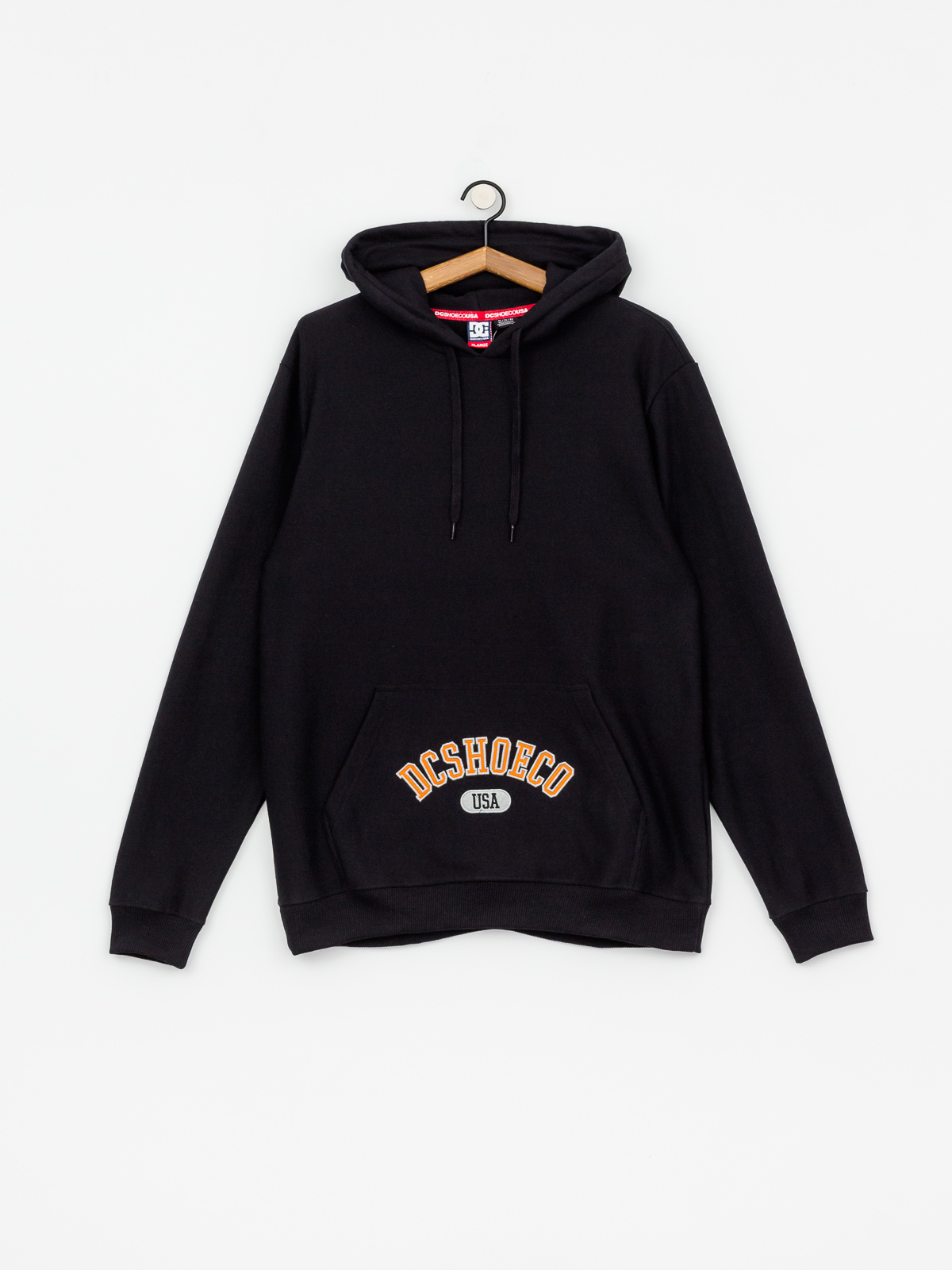 Bluza z kapturem DC Arched HD (black)