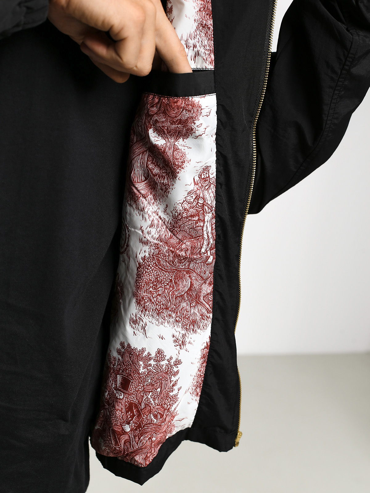 Kurtka Element Too Late Staff (black)