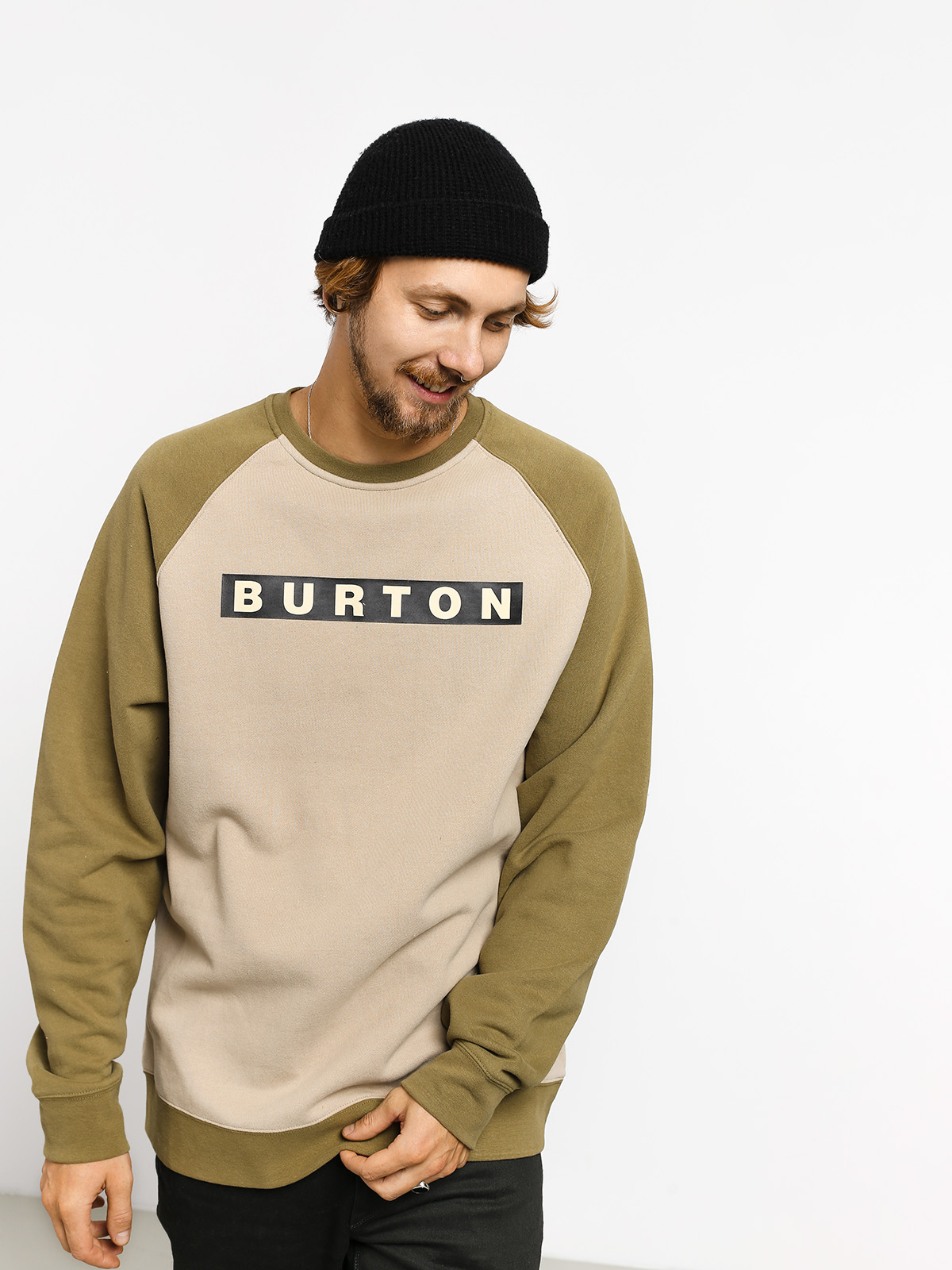 Bluza Burton Vault Crew (plaza taupe)