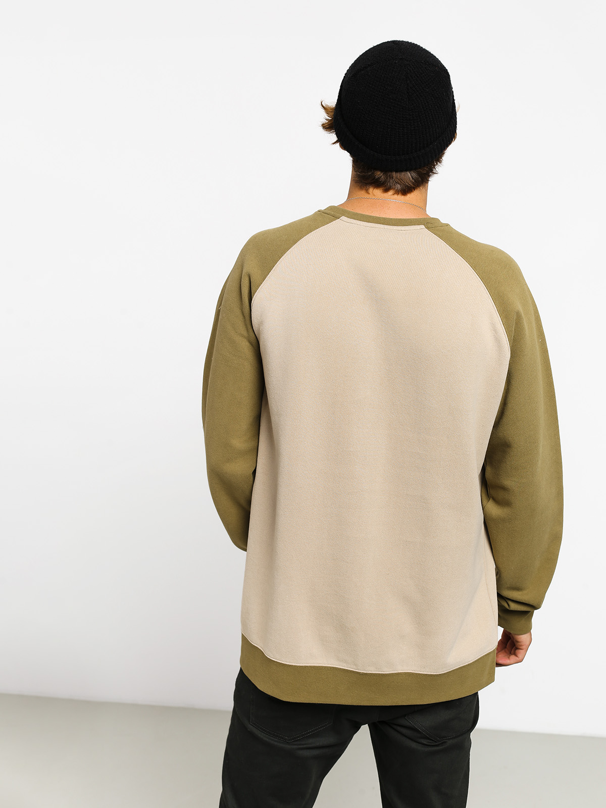 Bluza Burton Vault Crew (plaza taupe)