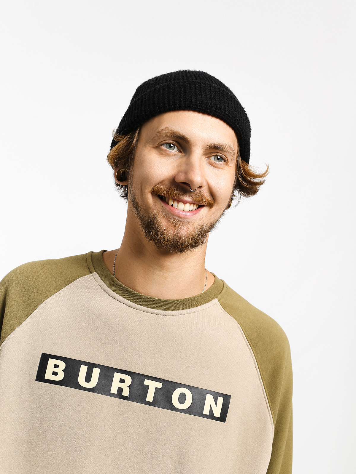 Bluza Burton Vault Crew (plaza taupe)