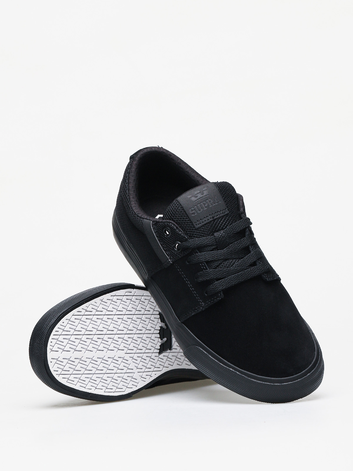 Buty Supra Stacks Vulc II (black/black black)