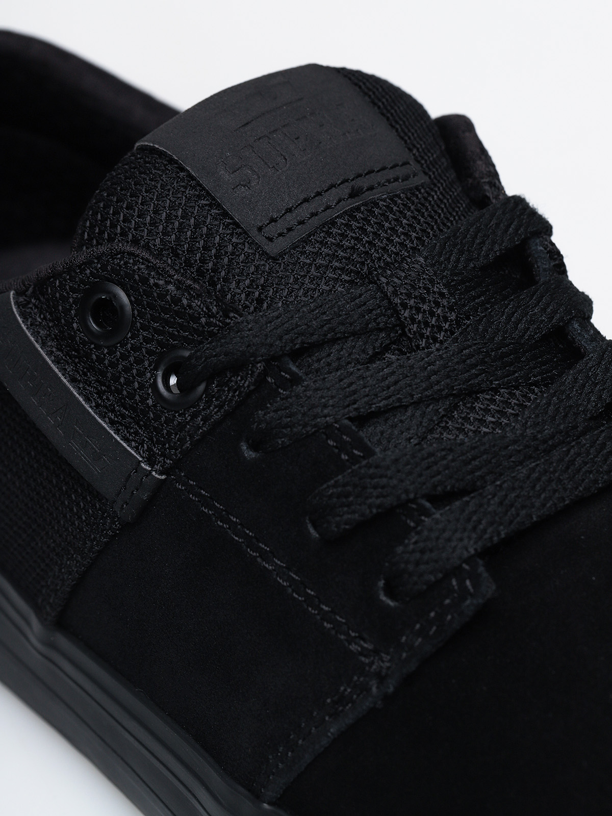 Buty Supra Stacks Vulc II (black/black black)
