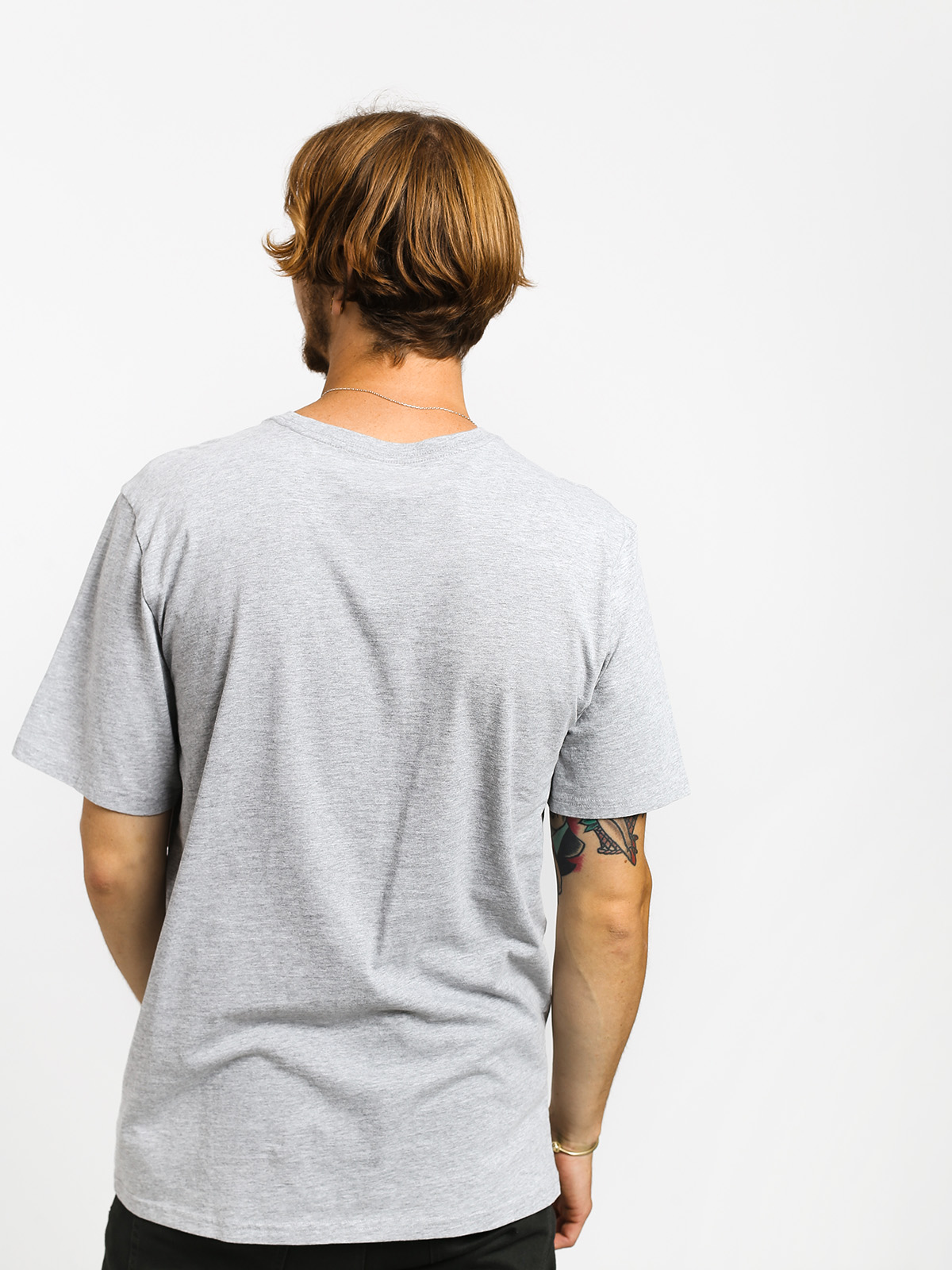 T-shirt Burton Underhill (gray heather)