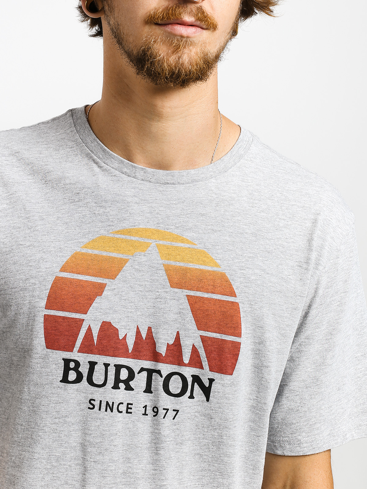 T-shirt Burton Underhill (gray heather)