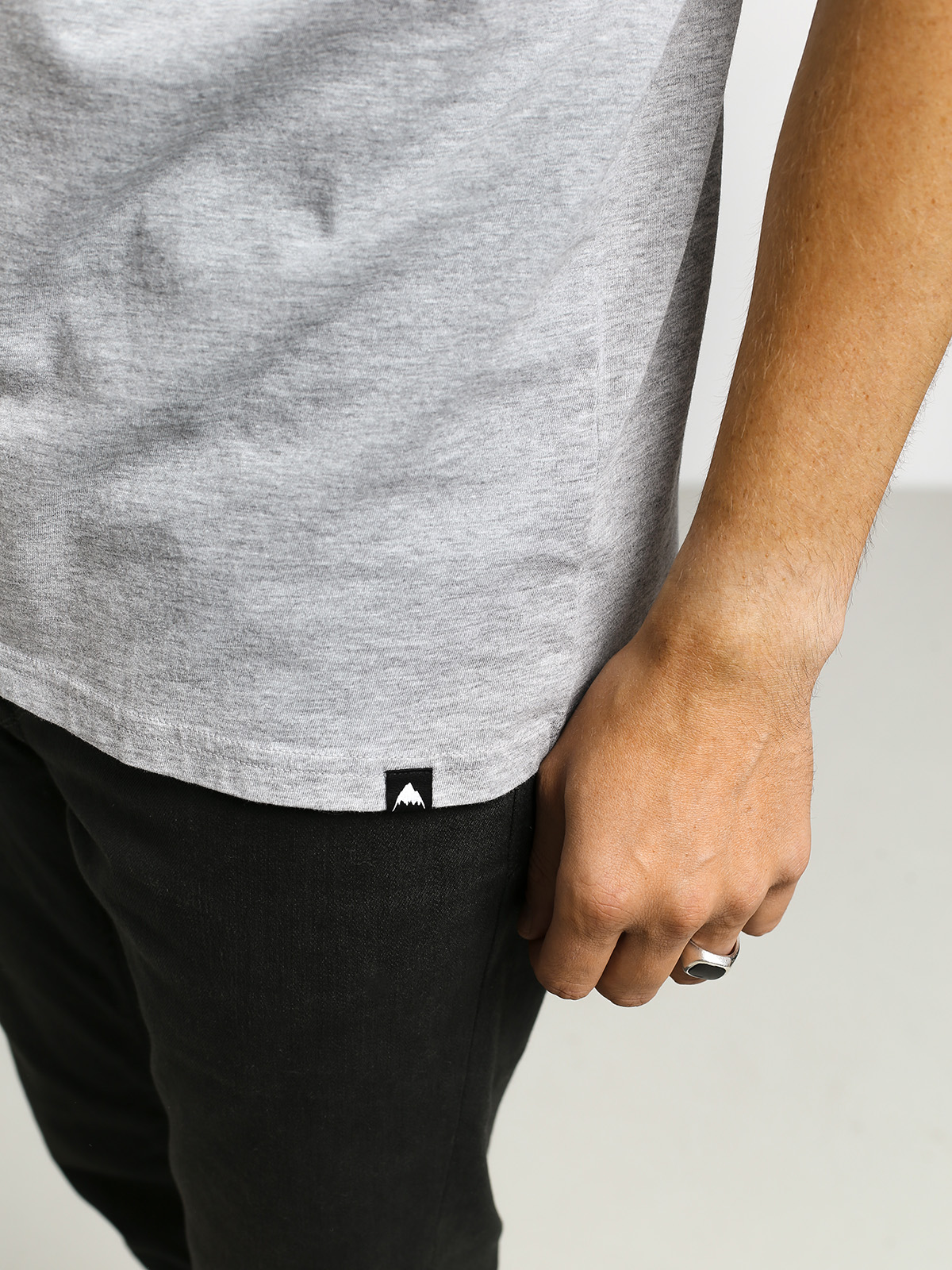 T-shirt Burton Underhill (gray heather)