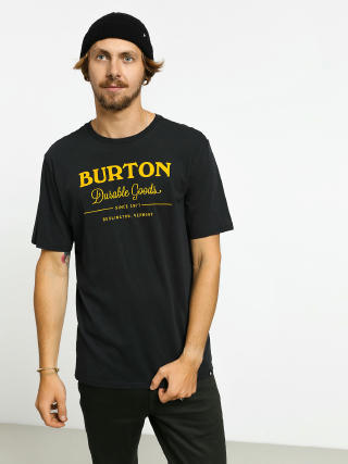 T-shirt Burton Durable Goods (true black)