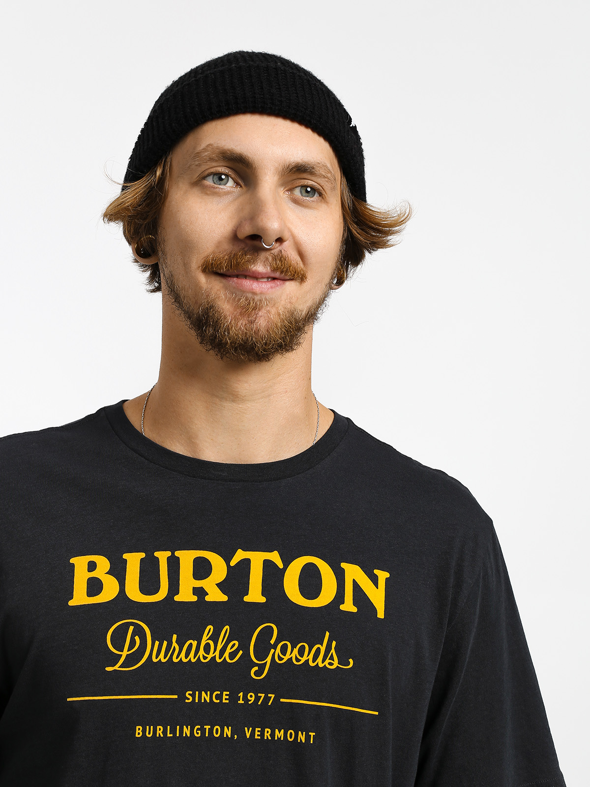 T-shirt Burton Durable Goods (true black)