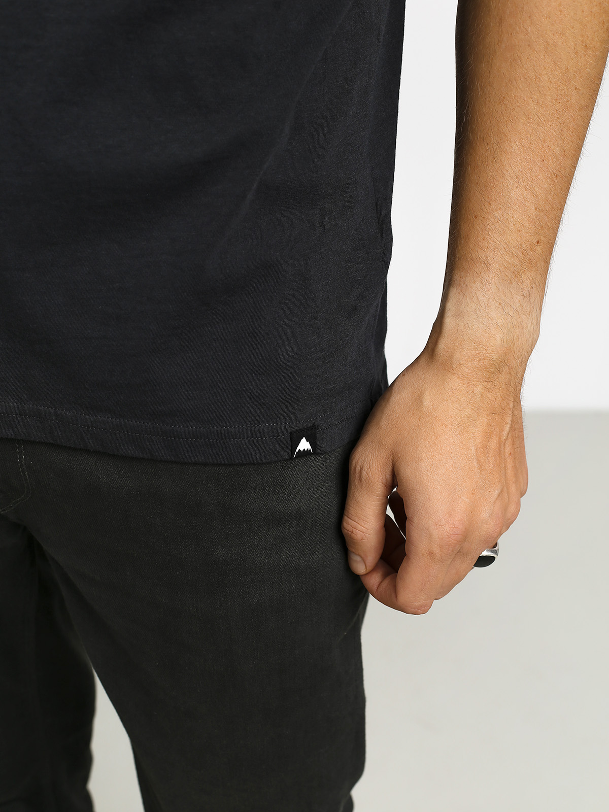 T-shirt Burton Durable Goods (true black)