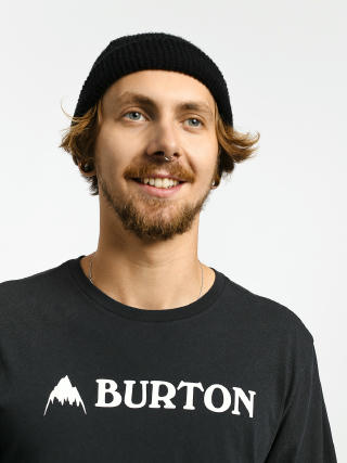 T-shirt Burton Horizontal Mtn (true black)