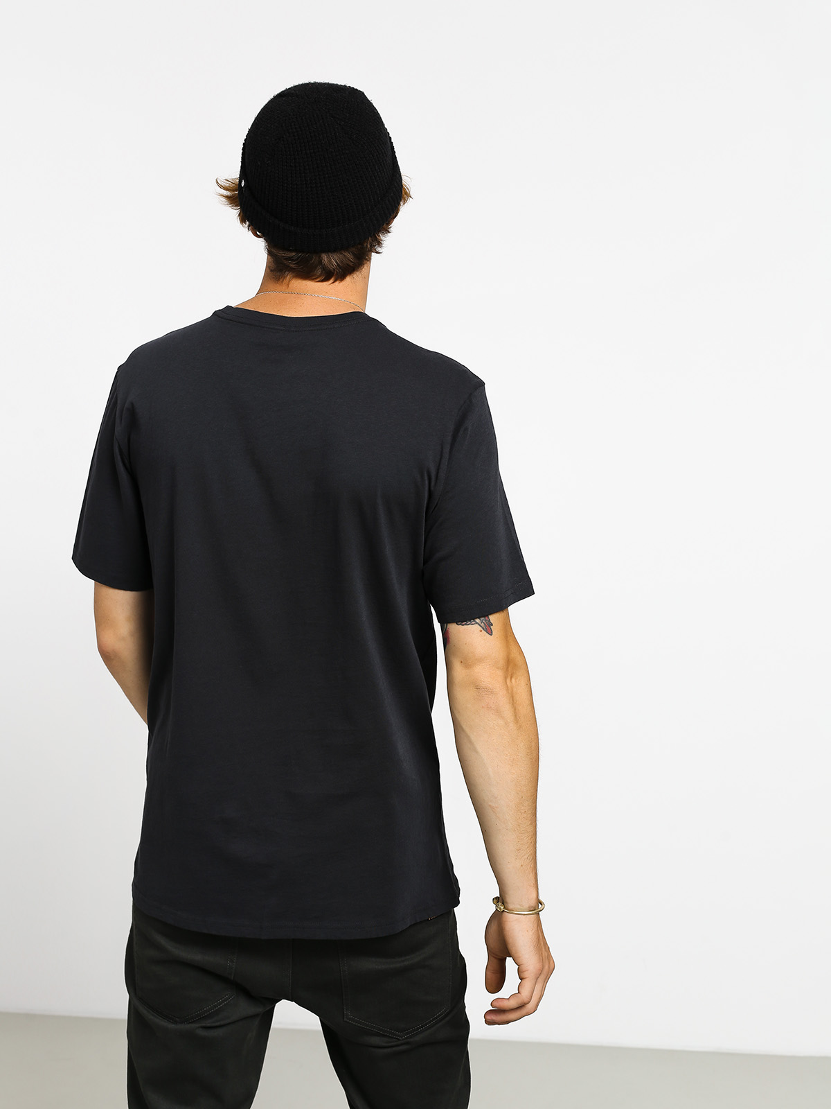 T-shirt Burton Horizontal Mtn (true black)