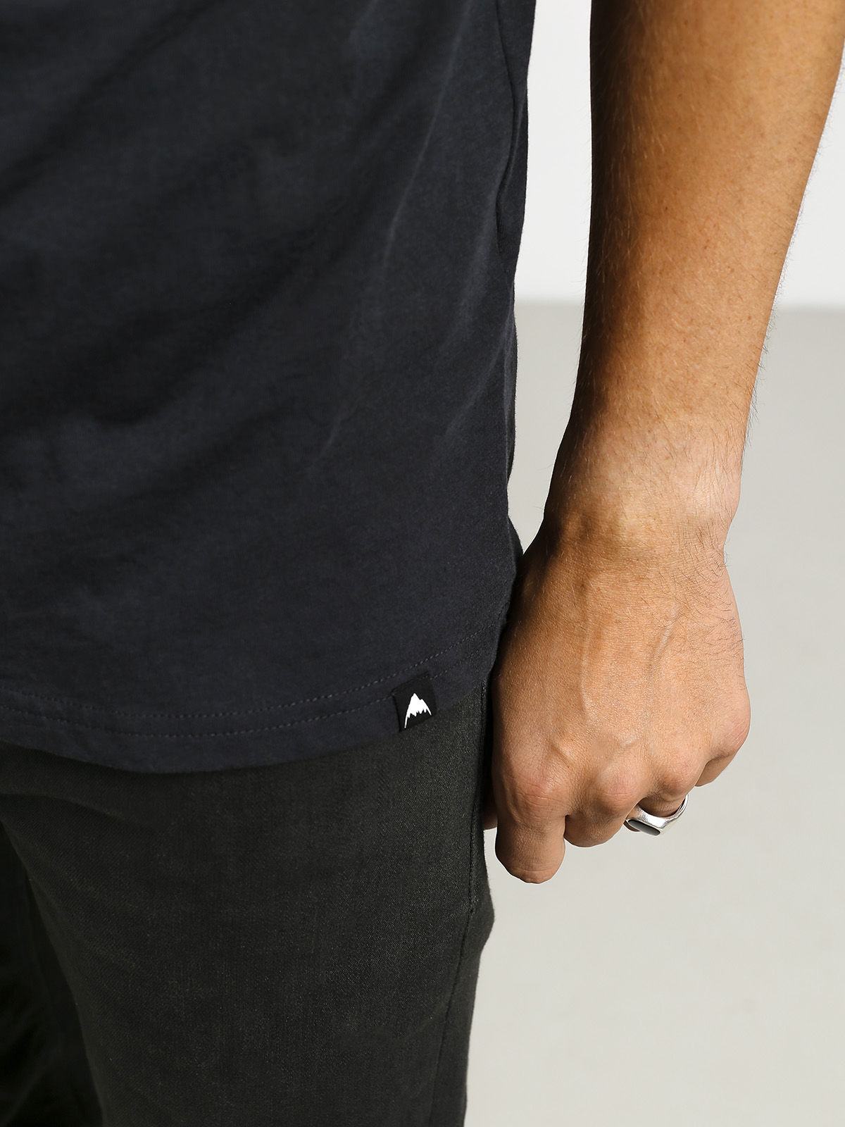 T-shirt Burton Horizontal Mtn (true black)