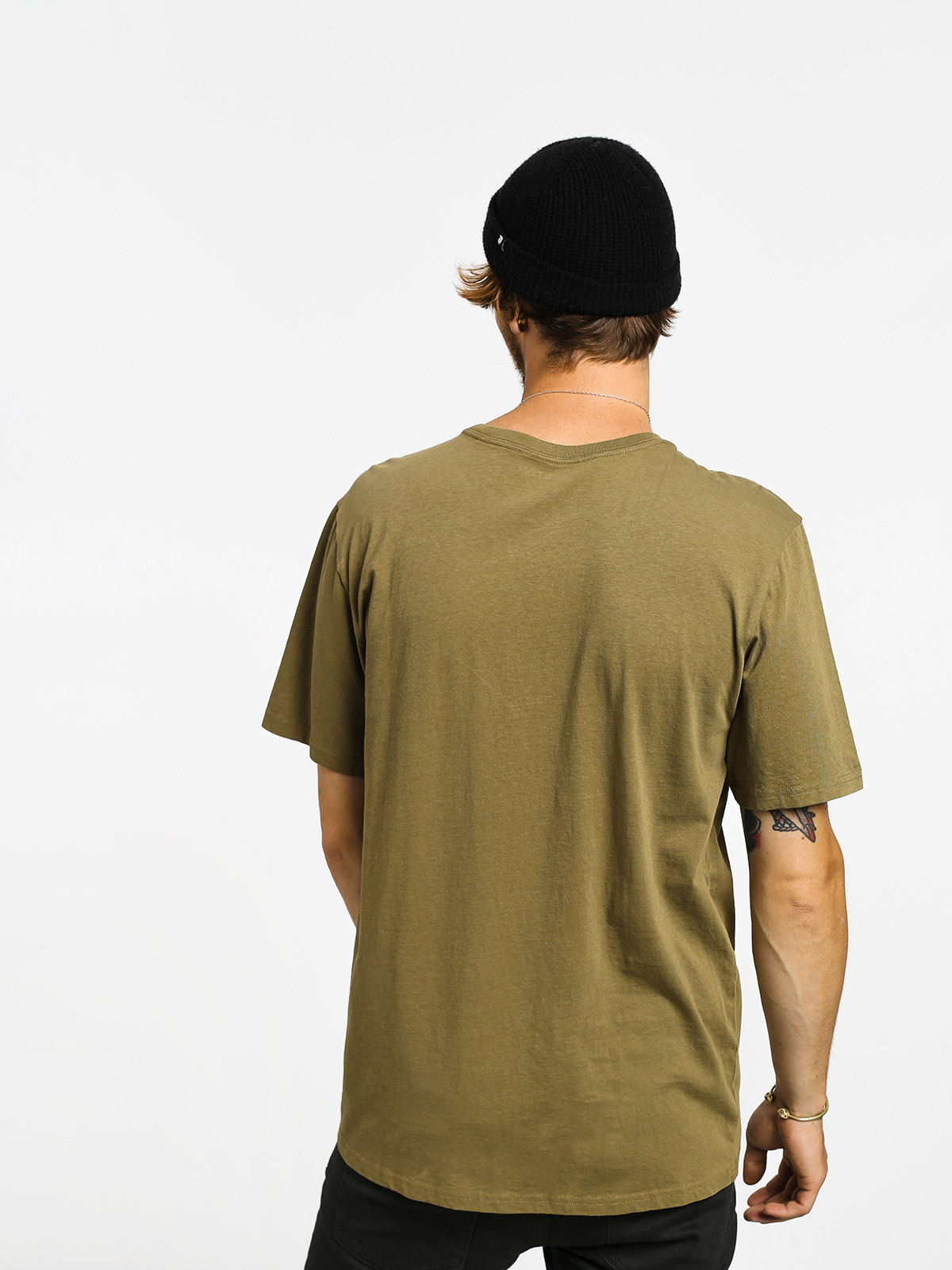 T-shirt Burton Horizontal Mtn (martini olive)