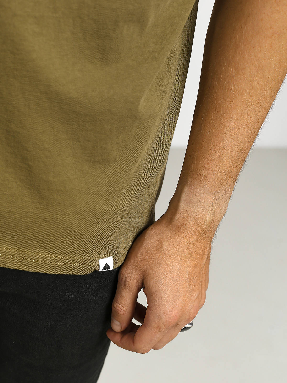 T-shirt Burton Horizontal Mtn (martini olive)