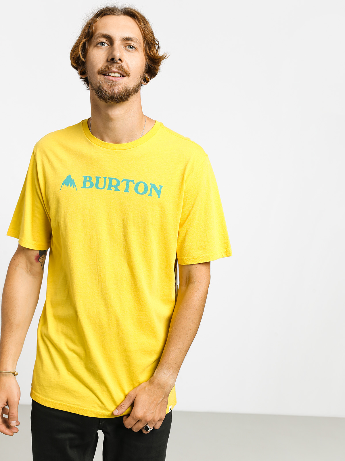 T-shirt Burton Horizontal Mtn (maize)