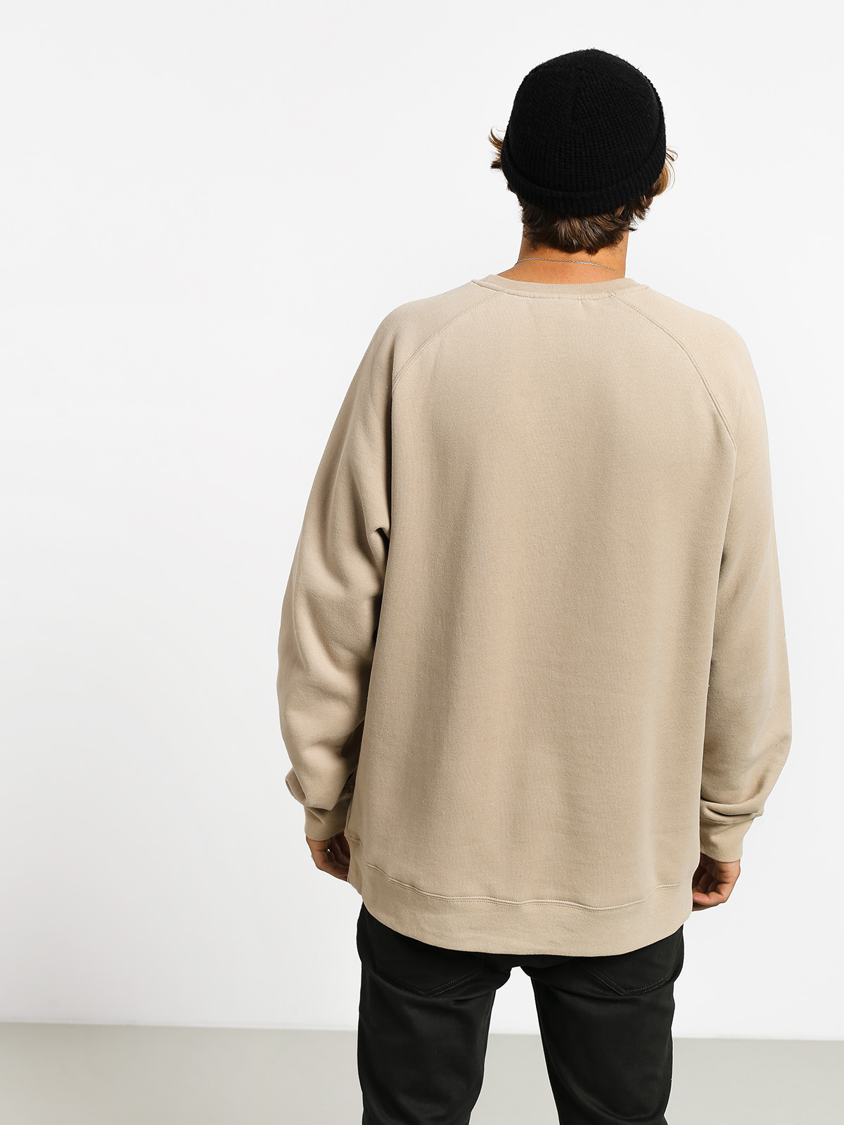 Bluza Burton Retro Mtn Crew (plaza taupe)