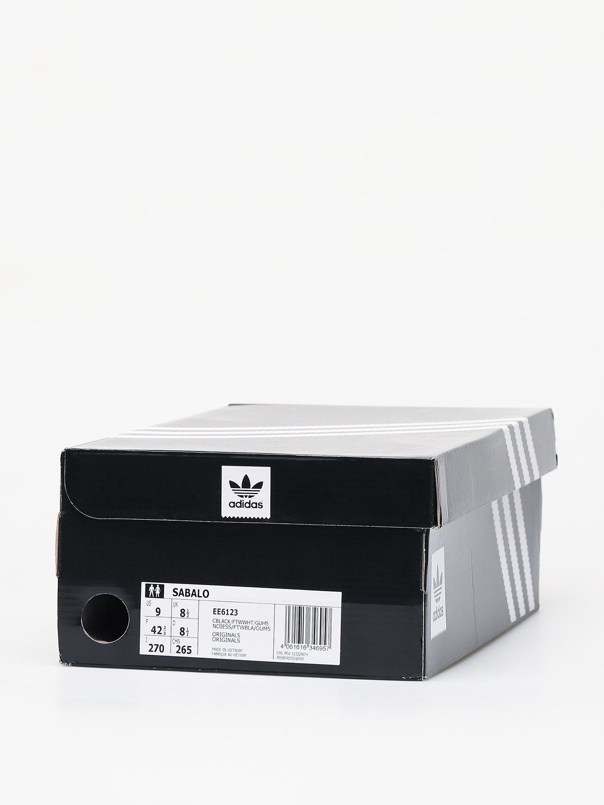 Buty adidas Sabalo (cblack/ftwwht/gum5)