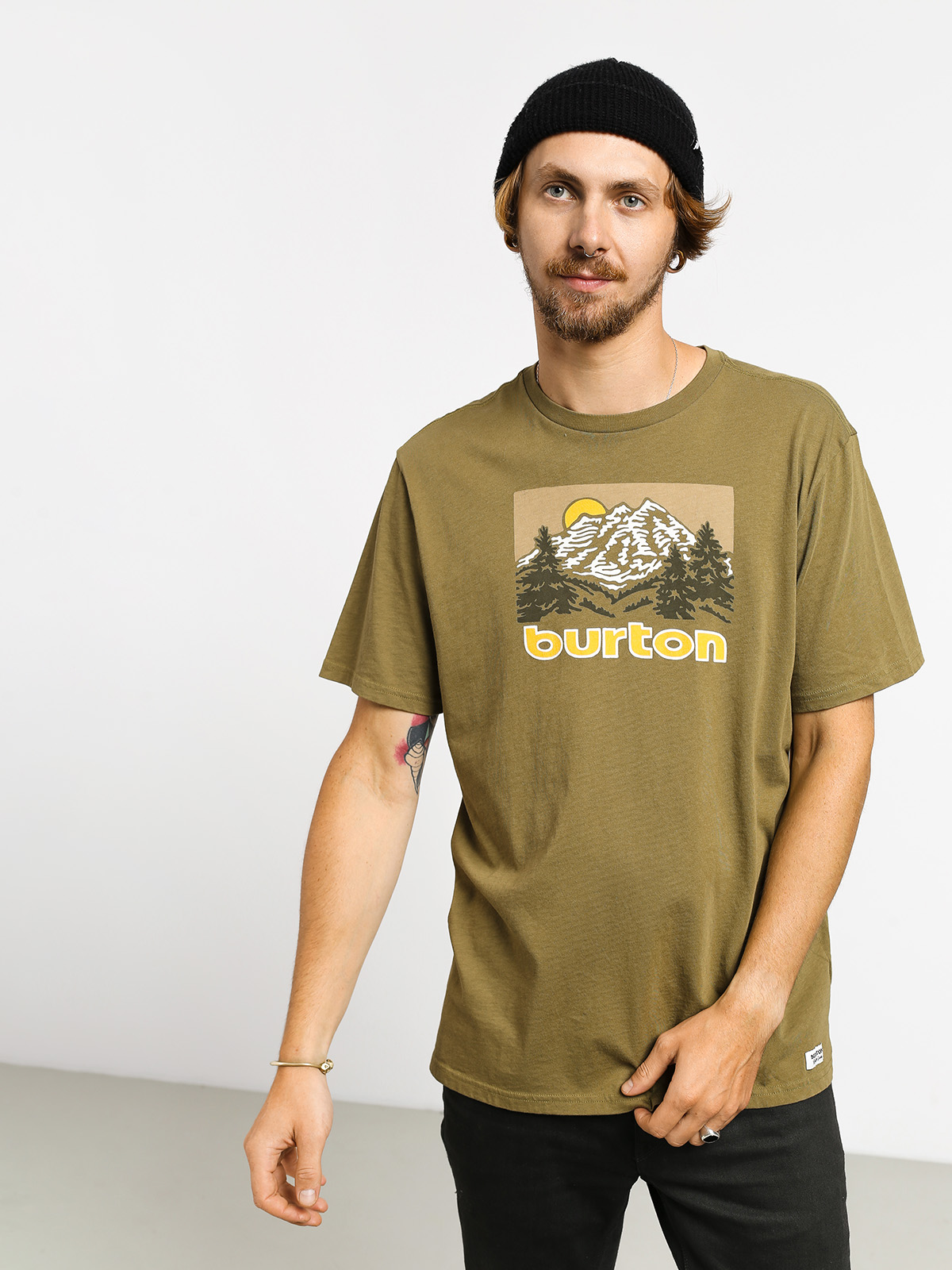 T-shirt Burton Weir (martini olive)