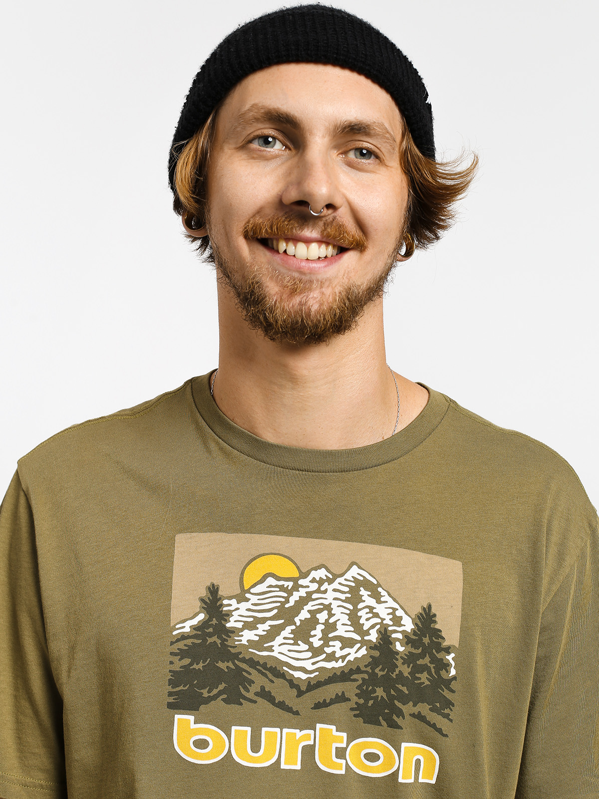 T-shirt Burton Weir (martini olive)