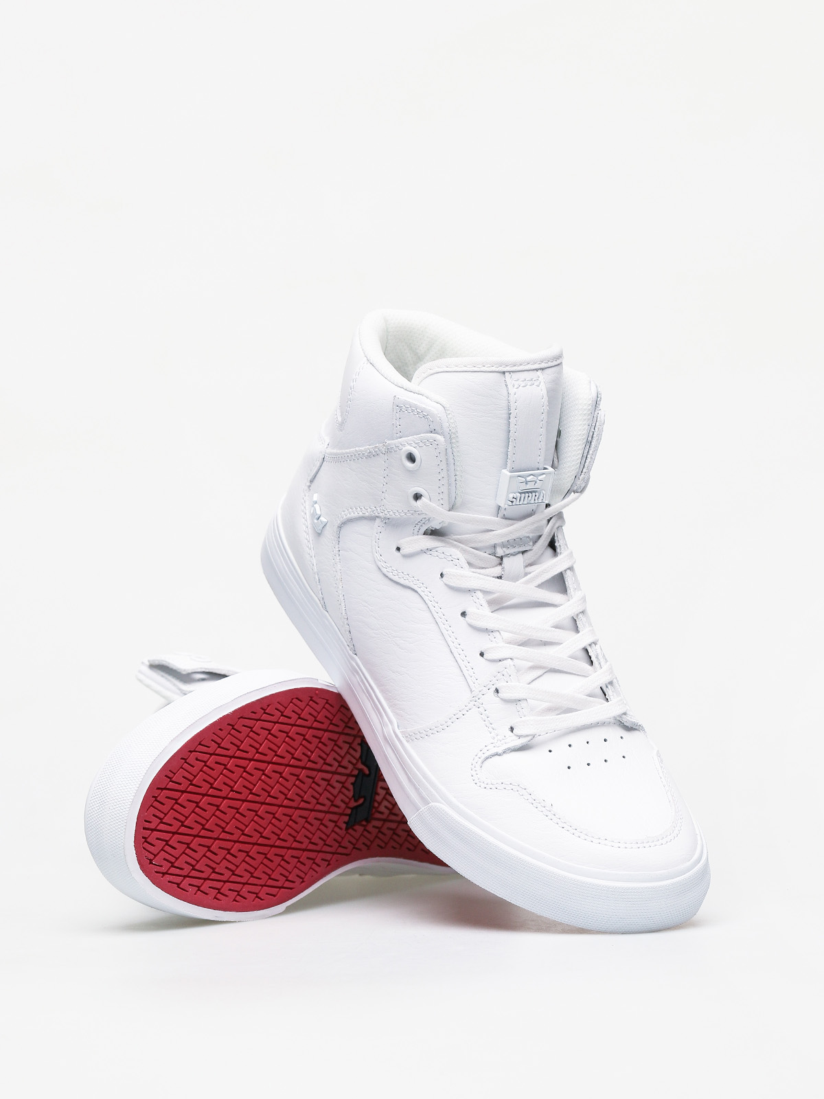 Buty Supra Vaider (white/white red)