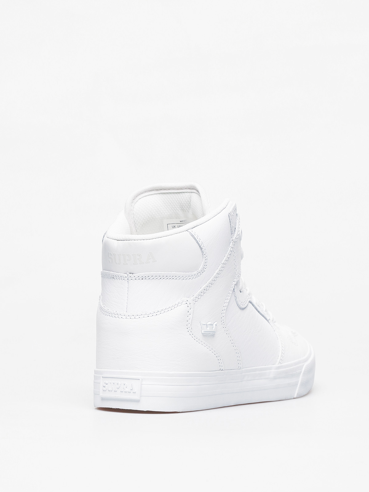 Buty Supra Vaider (white/white red)