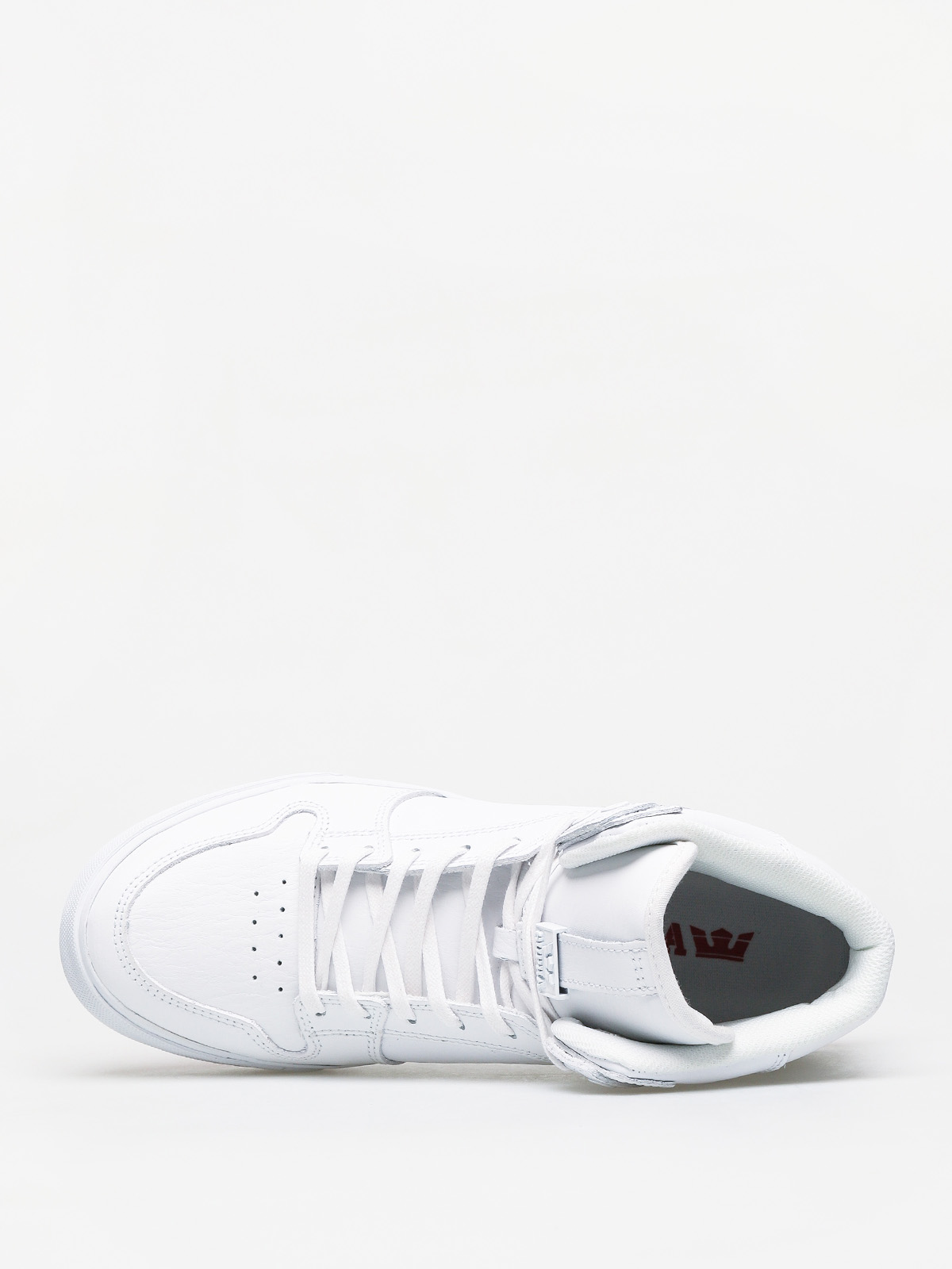 Buty Supra Vaider (white/white red)