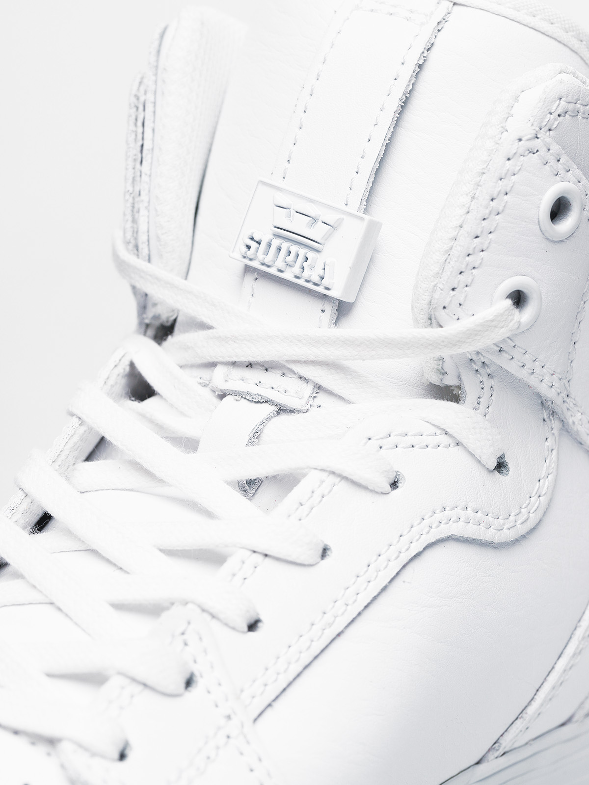 Buty Supra Vaider (white/white red)