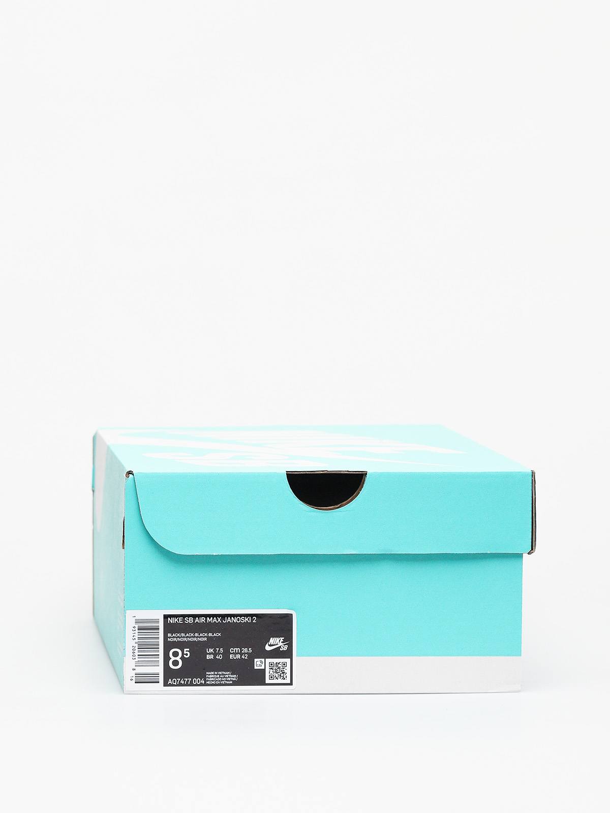 Buty Nike SB Air Max Janoski 2 (black/black black black)