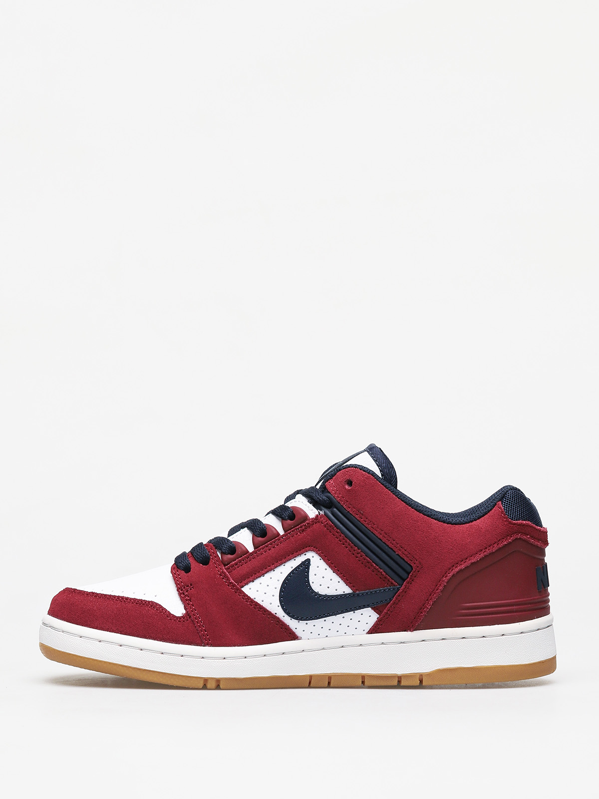 Buty Nike SB Air Force II Low (team red/obsidian white summit white)