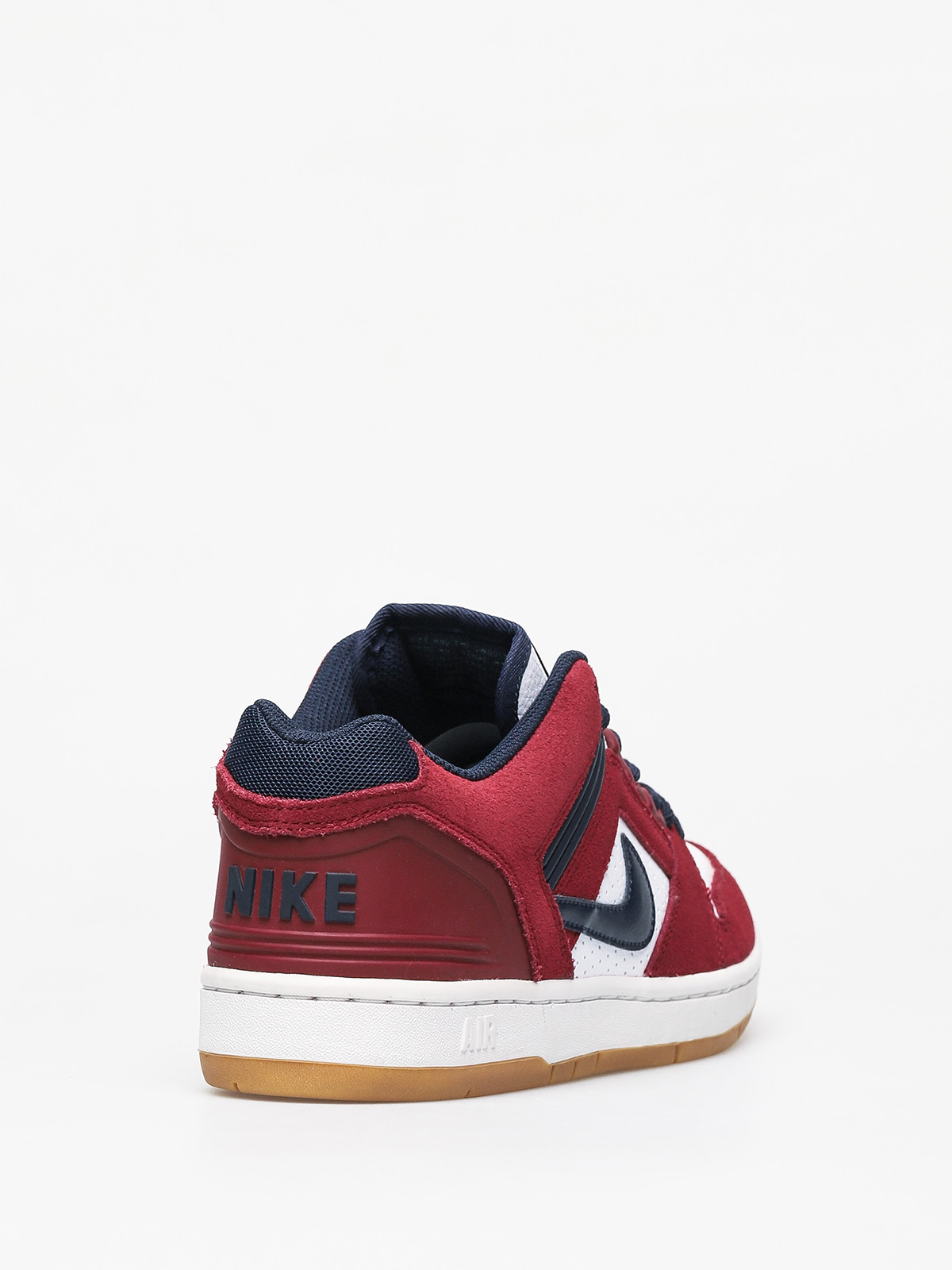 Buty Nike SB Air Force II Low (team red/obsidian white summit white)