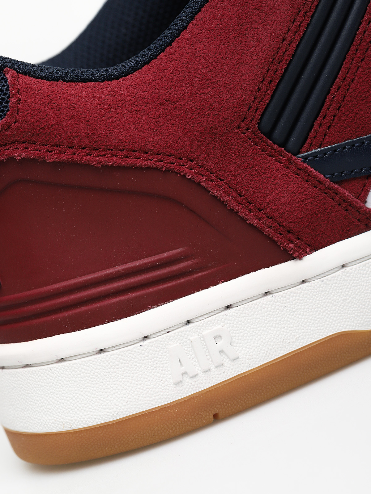 Buty Nike SB Air Force II Low (team red/obsidian white summit white)