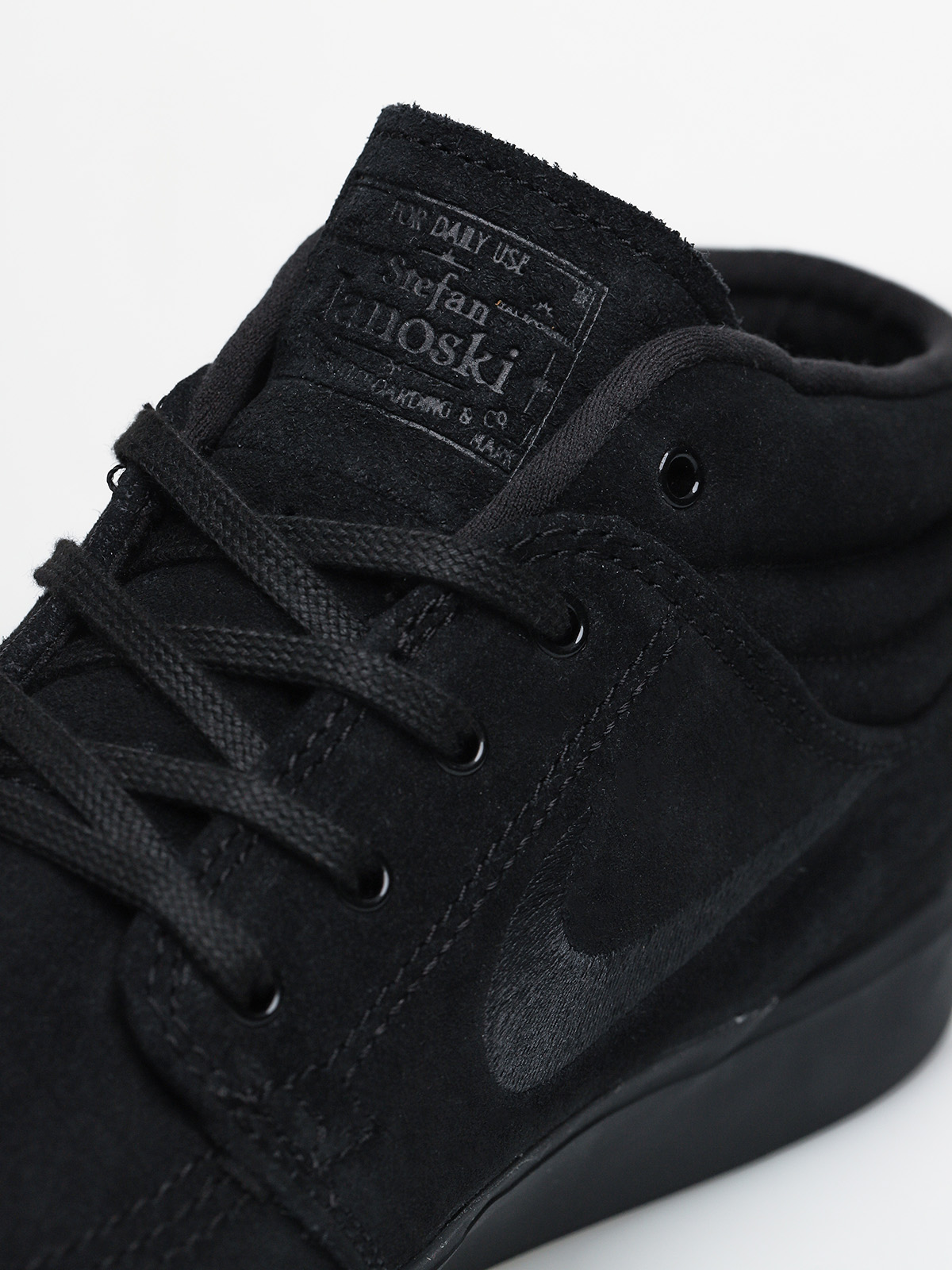 Buty Nike SB Zoom Janoski Mid Rm (black/black black black)