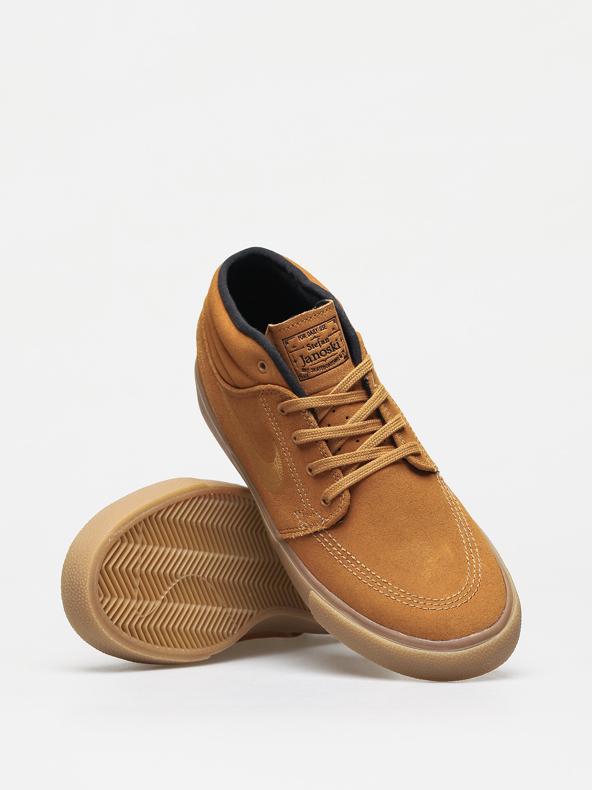 Buty Nike SB Zoom Janoski Mid Rm (wheat/wheat black gum light brown)