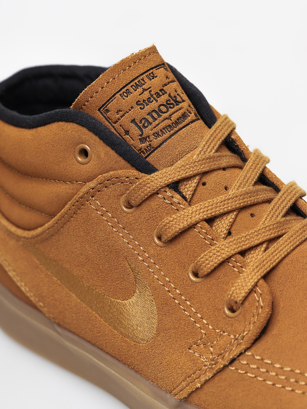 Buty Nike SB Zoom Janoski Mid Rm (wheat/wheat black gum light brown)