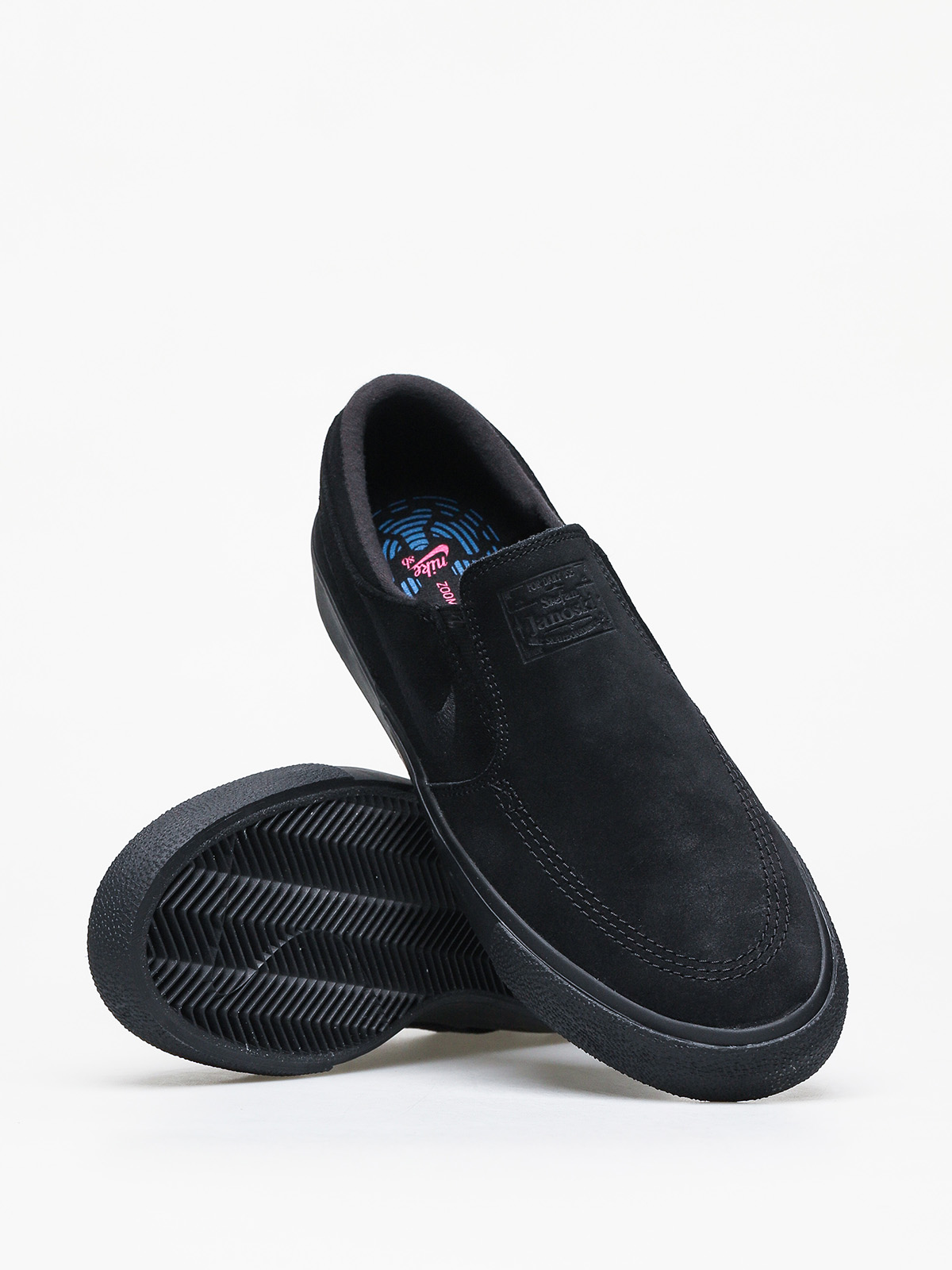 Buty Nike SB Zoom Janoski Slip Rm (black/black black black)