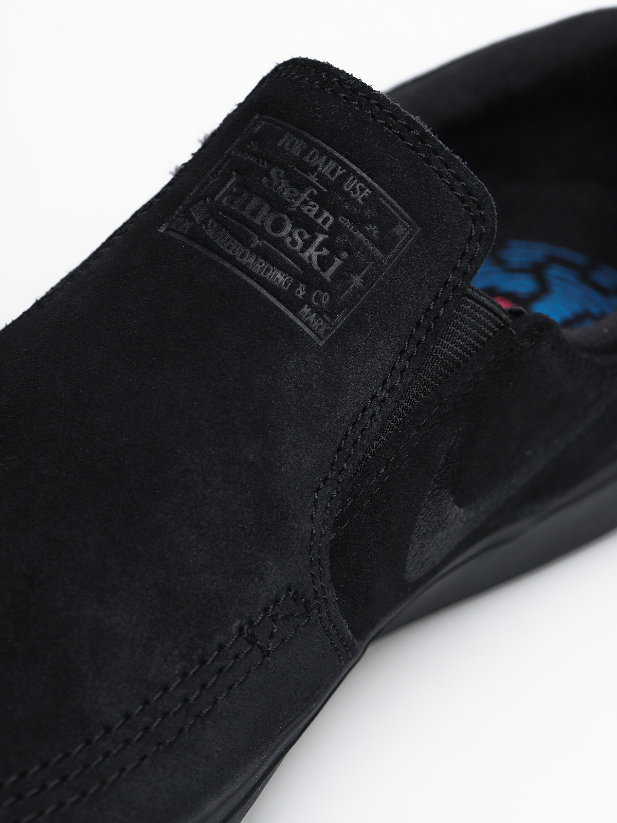 Buty Nike SB Zoom Janoski Slip Rm (black/black black black)